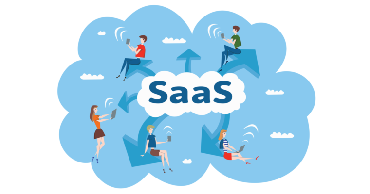 The SaaS (software-as-a-service)